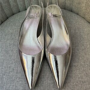 Jeffrey Campbell Persona Slingback Kitten Heel